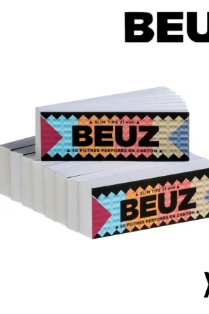 Offre Limitée FILTRES CARTON BEUZ PERFORES X10