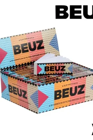 Nouveauté FILTRES CARTON BEUZ PERFORES X50