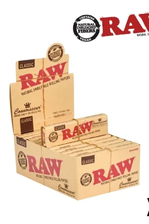 RAW SLIM + TIPS PREROULES PAR 24 Bon Marché