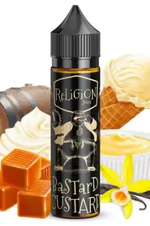 Acheter En Ligne E-liquide Bastard Custard Religion Juice