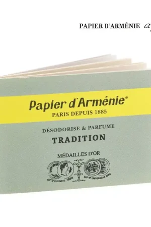 Nouveauté PAPIER D'ARMENIE TRADITION