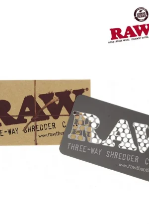 GRINDER CARTE RAW SHREDDER CARD Retour Gratuit