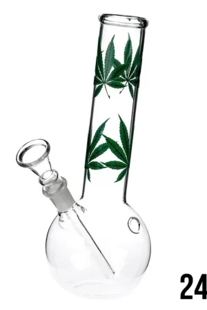Prix Réduit BANG EN VERRE MULTILEAF