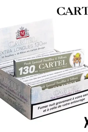 CARTEL FEUILLES EXTRA LONGUES + TIPS X24 Livraison Express