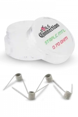 Prix Bas Coils STAPLE MTL Ni80 - Coils Connection