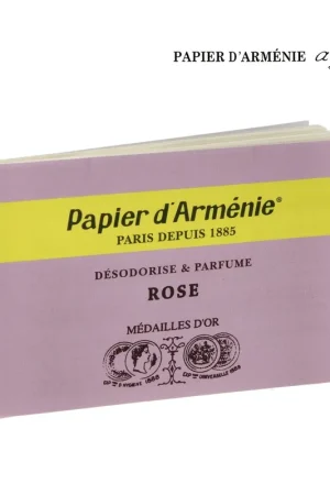 PAPIER D'ARMENIE A LA ROSE Satisfait Ou Remboursé