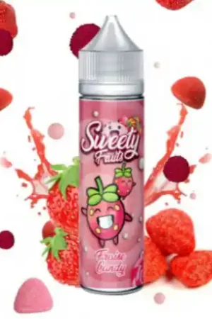 E-liquide Fraise Candy Sweety Fruits by Prestige Dernière Chance