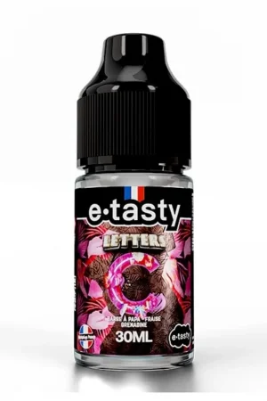 Concentré Letters C 30 ml - e.tasty Bon Plan