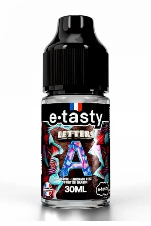 Concentré Letters A 30 ml - e.tasty Acheter Direct