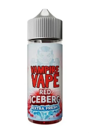 Red Iceberg 100 ml - Vampire Vape Vente Directe