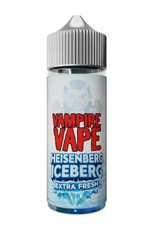 Heisenberg Iceberg 100 ml - Vampire Vape Livraison Express