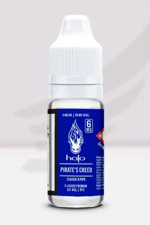 Halo Pirate's Creed - e-liquide Halo tabac intense Offre Spéciale