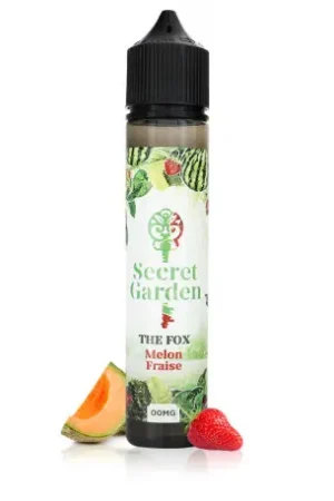 Quantité Limitée E-liquide The Fox 50ml Secret Garden
