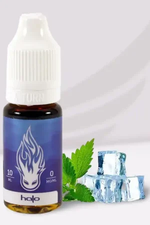 Solde Halo Menthol Ice, e-liquide Halo menthe glaciale