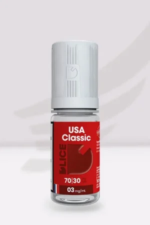 Nouvel Arrivage E-liquide DLice USA Classic, un e-liquide classic blond