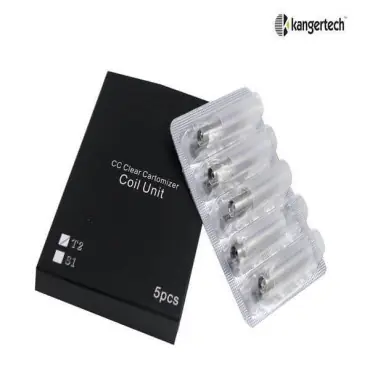 5 Résistances Kanger T2 Offre Spéciale
