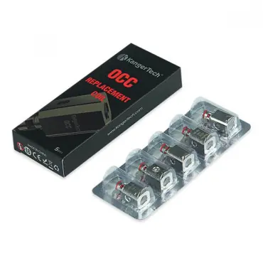 Paiement Sécurisé 5 Résistances OCC V2 Subtank Vertical Kanger