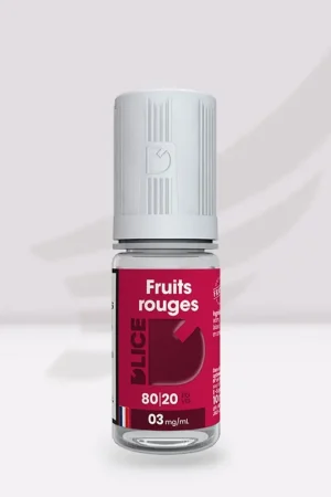 E-liquide DLice Fruits Rouges Livraison Express