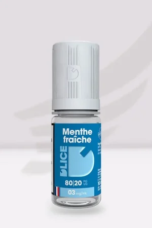 Petit Prix E-liquide DLice Menthe Fraîche