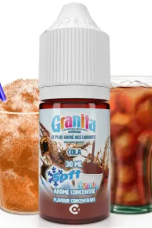 Acheter Direct Arôme Concentré Cola Soft Granita