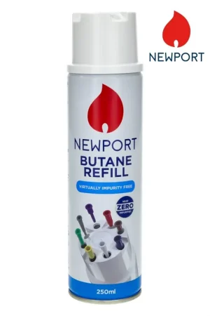 Offre Exclusive RECHARGE GAZ NEWPORT 250ML