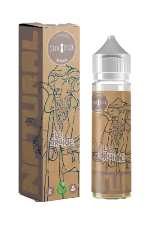 Bon Marché E-Liquide DRUIDE 50 ml - Curieux Edition Natural