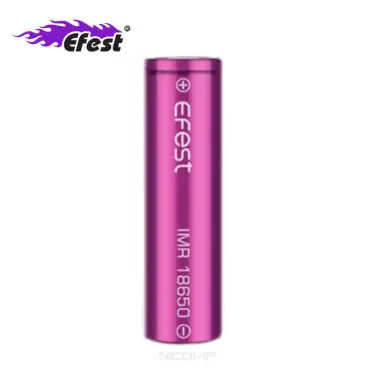 Remise Efest Accu IMR 18650 3000mAh 35A