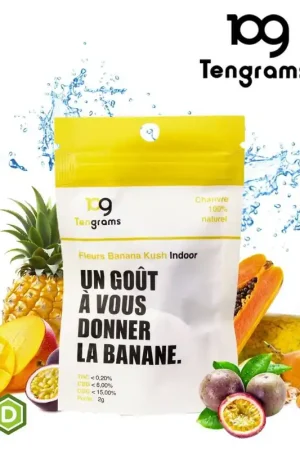 FLEURS DE CBD TENGRAMS BANANA KUSH 2G Remise