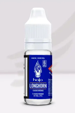 Halo Longhorn, le  e-liquide Halo cigarillos blond Petit Prix