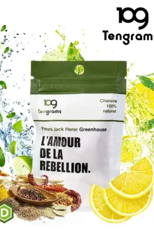 FLEURS DE CBD TENGRAMS JACK HERER 2G Jusqu’à Épuisement Des Stocks