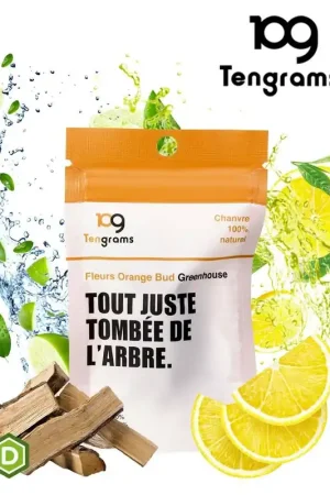 FLEURS DE CBD TENGRAMS ORANGE BUD 2G Offre Limitée