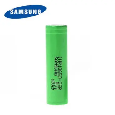 Prix Choc Accu Samsung 25R 18650 2500 mAh