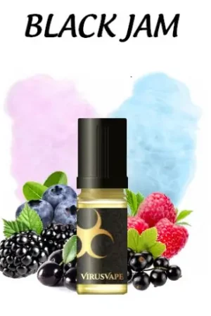 ARÔME CONCENTRÉ BLACK JAM VIRUS VAPE Top Vente
