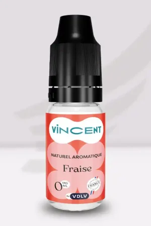 E Liquide  Fraise - VDLV - Vincent aux arômes naturels Affaire À Saisir