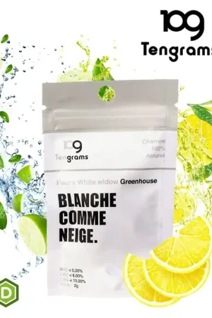 FLEURS DE CBG CBD TENGRAMS WHITE WIDOW 2G Prix Bas
