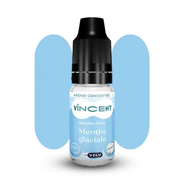Arôme Menthe Glaciale - Vincent Jusqu’à Épuisement Des Stocks