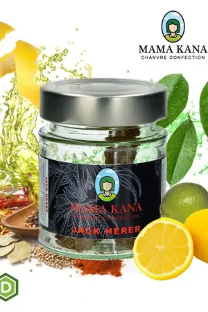 FLEURS DE CBD MAMA KANA JACK HERER 5G Vente Directe