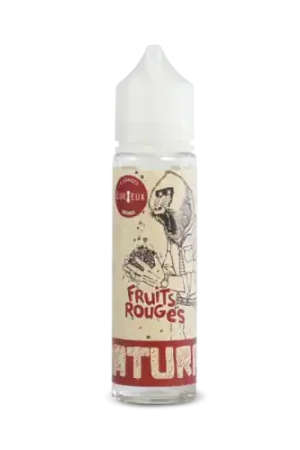 Seulement Aujourd’hui E-Liquide FRUITS ROUGES 50 ml - Curieux Edition Natural