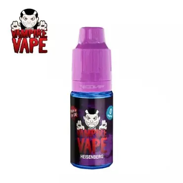 Paiement Sécurisé Heisenberg Vampire Vape 10ml