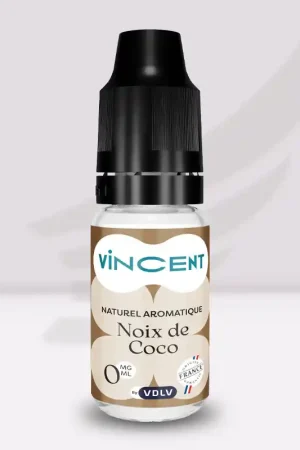 Seulement Aujourd’hui E Liquide  Noix de Coco - VDLV - Vincent aux arômes naturels