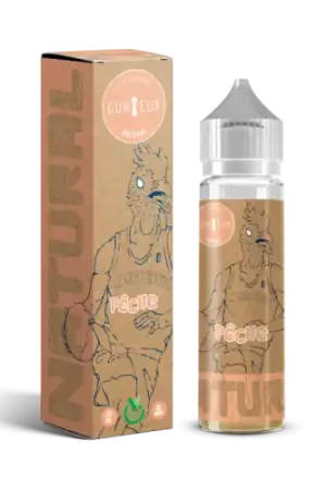 Meilleure Vente E-Liquide PECHE 50 ml - Curieux Editon Natural
