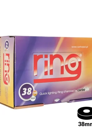 Prix Cassé Charbons CARBOPOL RING 38mm boite de 100
