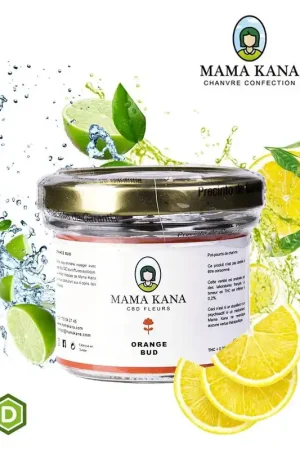 FLEURS DE CBD MAMA KANA ORANGE BUD 5G Prix Cassé