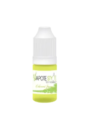 Expédition Rapide Colorant Jaune 10 ml
