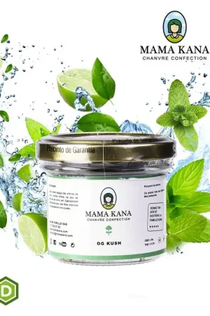 FLEURS DE CBD MAMA KANA OG KUSH 2G Offre Du Jour