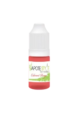 Colorant Rouge 10 ml Dernière Chance