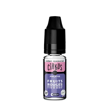 Commander Maintenant Arôme Fruits Rouges - Cirkus