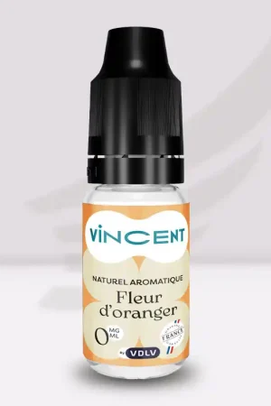 Achat Immédiat E Liquide  Fleur d'Oranger - VDLV - Vincent aux arômes naturels