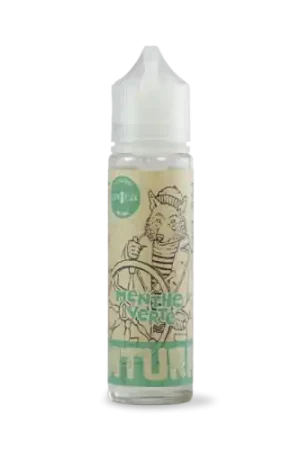 E-Liquide MENTHE VERTE 50 ml - Curieux Edition Natural Dernière Chance
