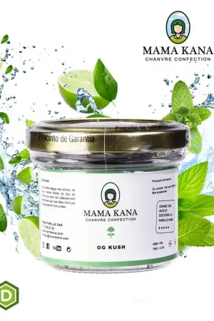 Livraison Express FLEURS DE CBD MAMA KANA OG KUSH 5G